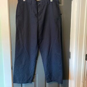 Izod black chinos 38x39